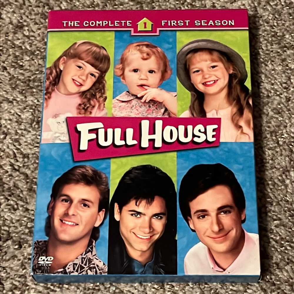 Full House - The Complete First Season DVD Set